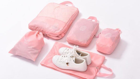 BorderTribe Packing Cubes