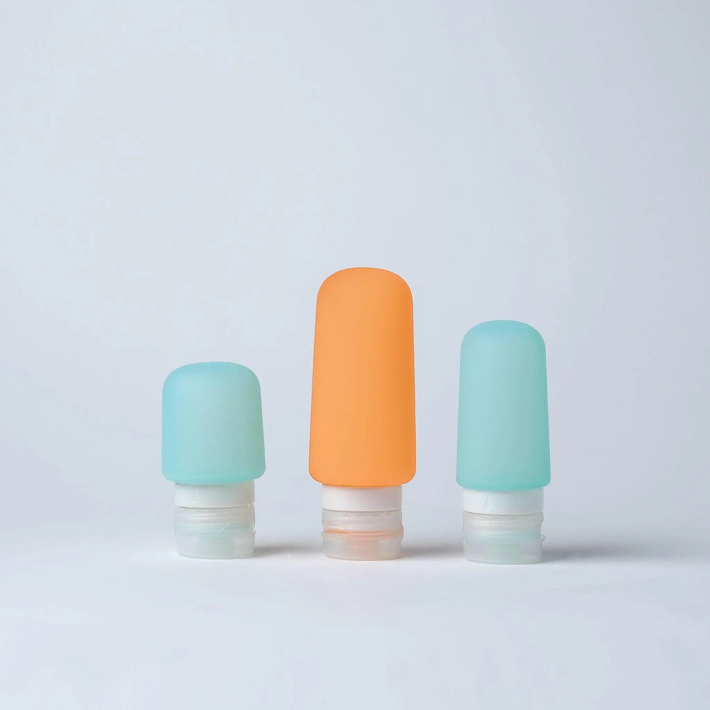 Toiletry Bottle - Silicone (Set of 3) freeshipping - BorderTribe