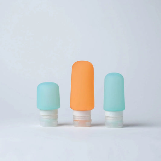 Toiletry Bottle - Silicone (Set of 3) freeshipping - BorderTribe