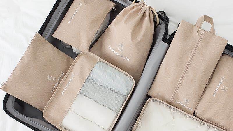 7 ways Packing Cubes will transform your travels