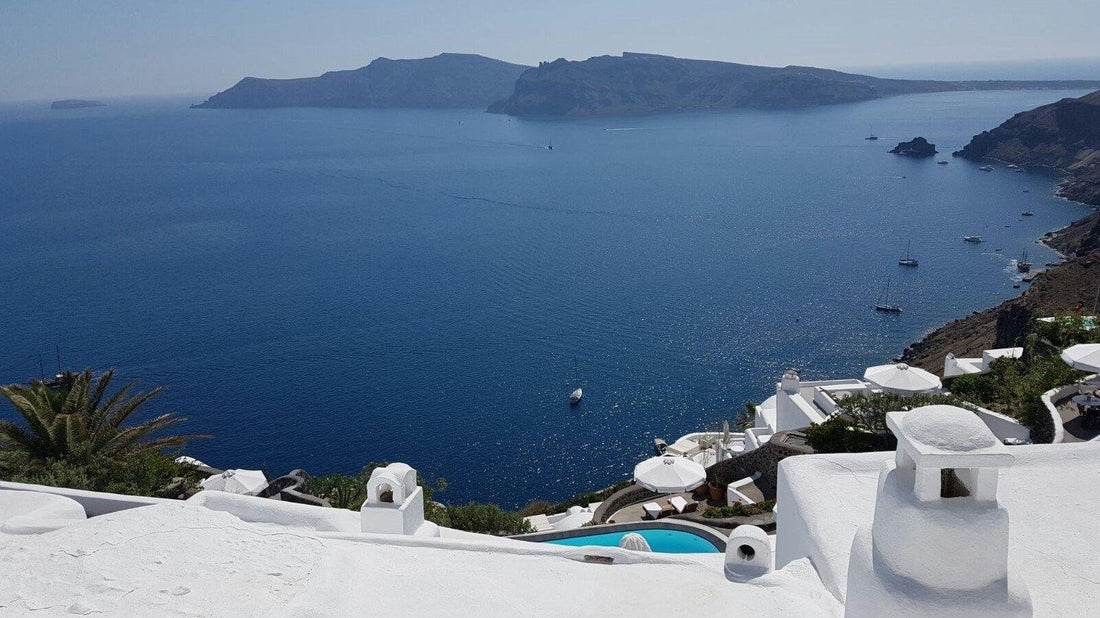 How to plan a Trip to Santorini Greece from India