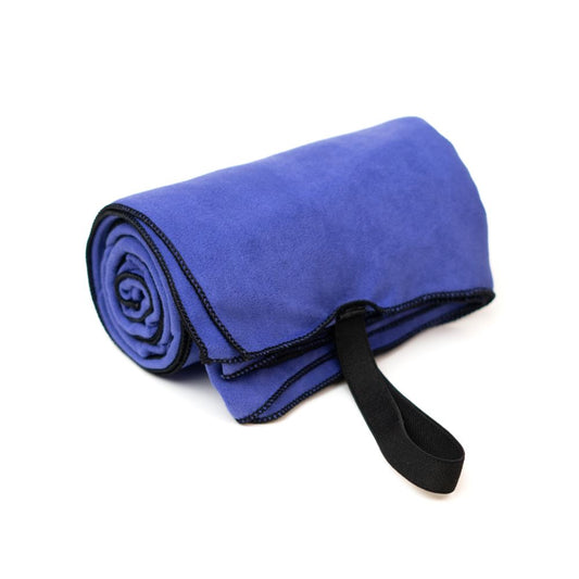 Travel Towel for Bath Large - New & Improved | Microfiber | Quick Dry & Super Absorbent - BorderTribe