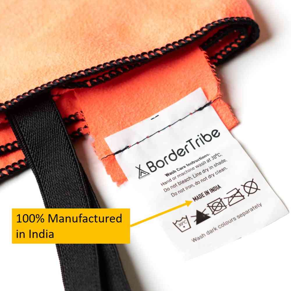 Travel Towel for Bath Large - New & Improved | Microfiber | Quick Dry & Super Absorbent