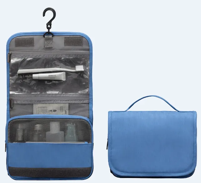 hangable toiletry bag