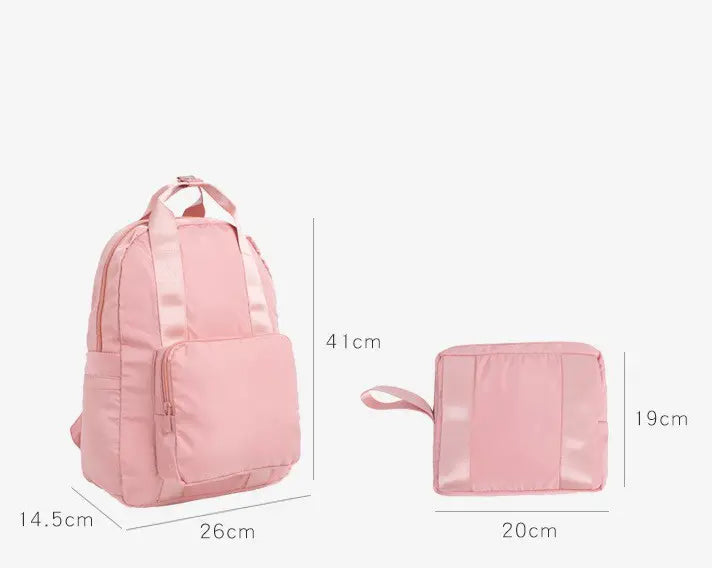 Foldable Backpack - Soliva freeshipping - BorderTribe