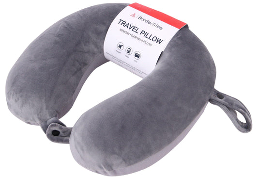 Travel Pillow - Memory Foam - Twin Material freeshipping - BorderTribe